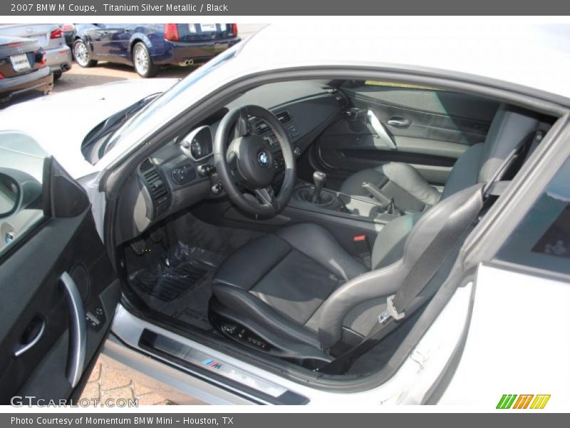  2007 M Coupe Black Interior