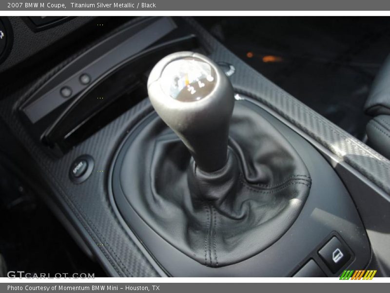  2007 M Coupe 6 Speed Manual Shifter