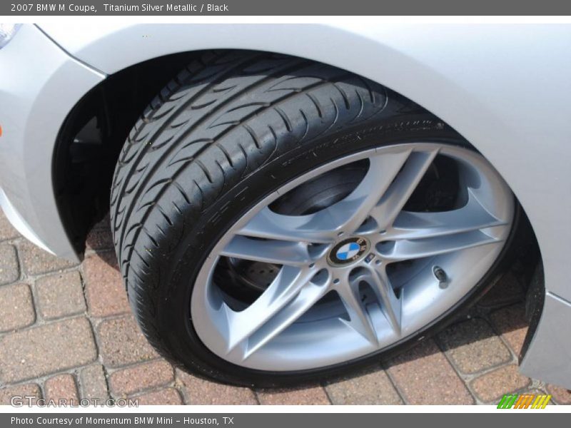  2007 M Coupe Wheel