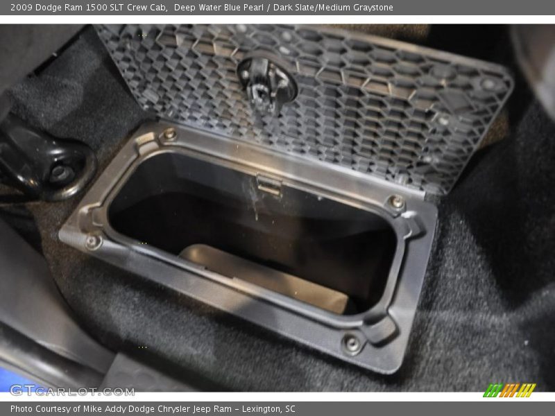 Deep Water Blue Pearl / Dark Slate/Medium Graystone 2009 Dodge Ram 1500 SLT Crew Cab
