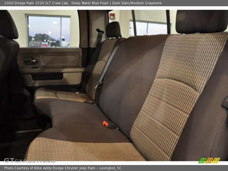 Deep Water Blue Pearl / Dark Slate/Medium Graystone 2009 Dodge Ram 1500 SLT Crew Cab