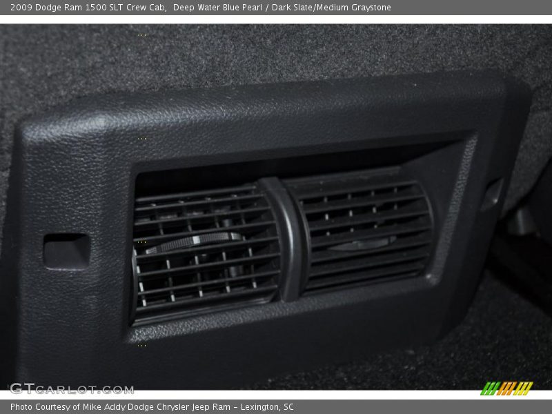 Deep Water Blue Pearl / Dark Slate/Medium Graystone 2009 Dodge Ram 1500 SLT Crew Cab