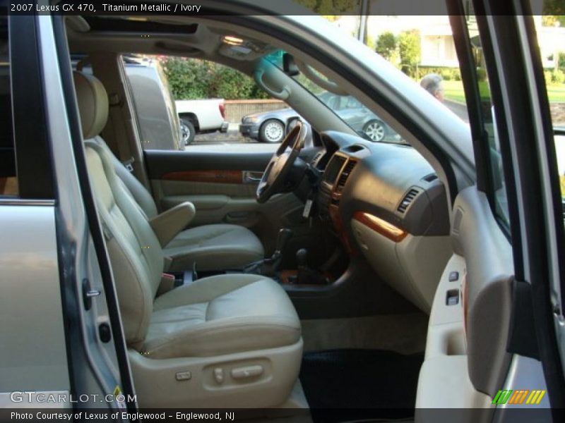 Titanium Metallic / Ivory 2007 Lexus GX 470