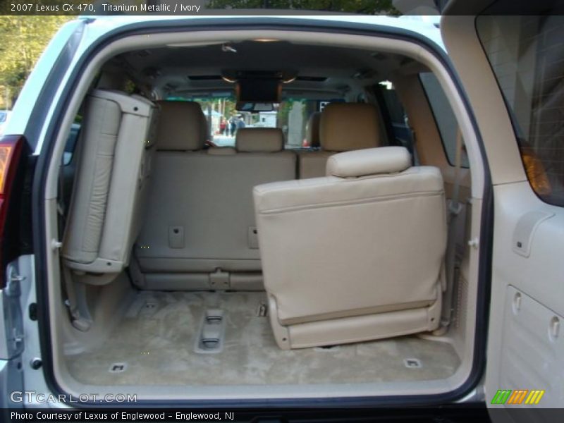 Titanium Metallic / Ivory 2007 Lexus GX 470