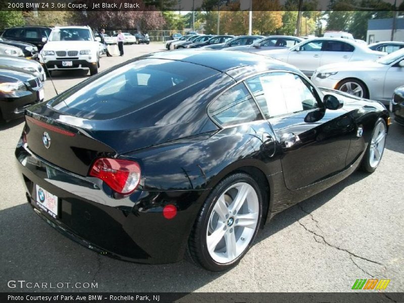 Jet Black / Black 2008 BMW Z4 3.0si Coupe