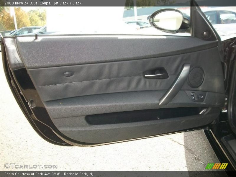  2008 Z4 3.0si Coupe Black Interior