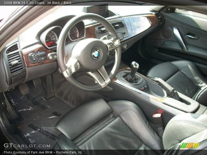 Dashboard of 2008 Z4 3.0si Coupe