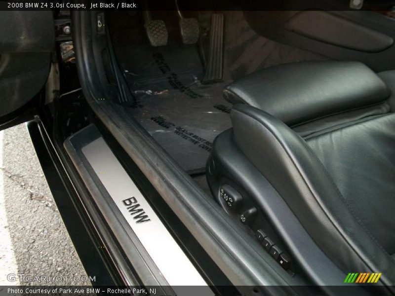  2008 Z4 3.0si Coupe Black Interior