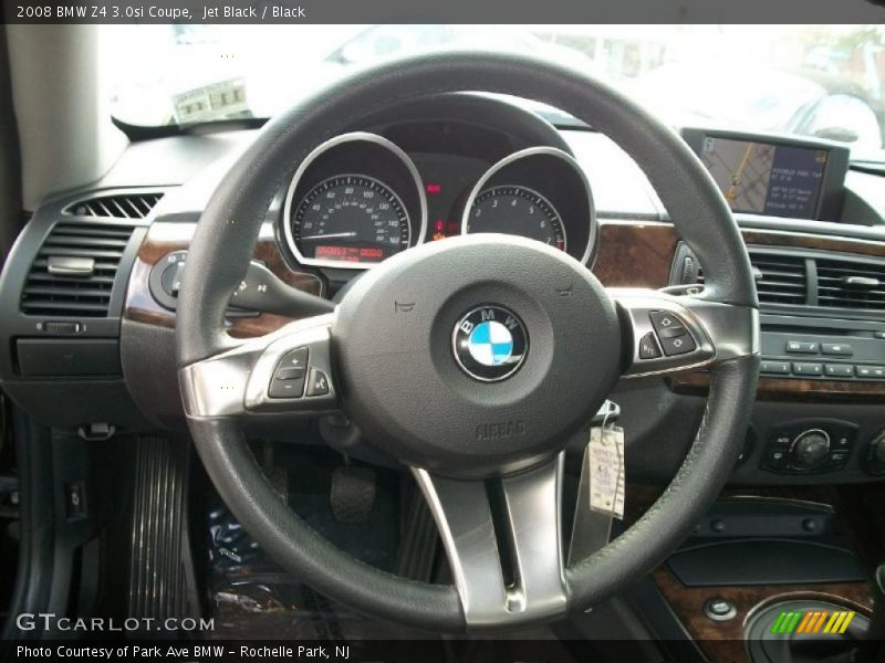  2008 Z4 3.0si Coupe Steering Wheel