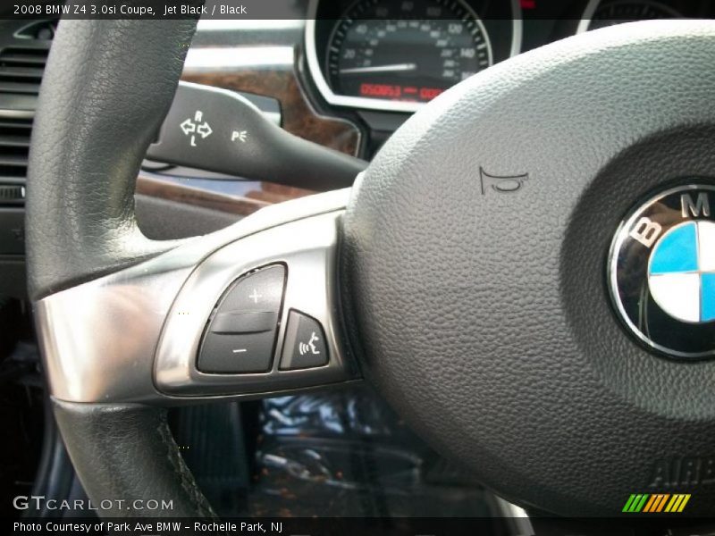 Jet Black / Black 2008 BMW Z4 3.0si Coupe