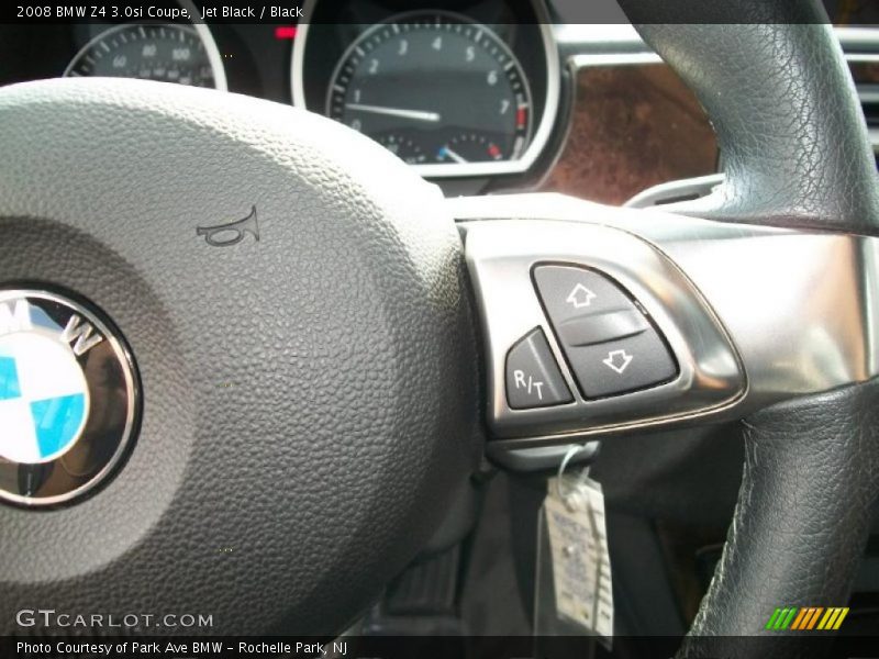 Jet Black / Black 2008 BMW Z4 3.0si Coupe