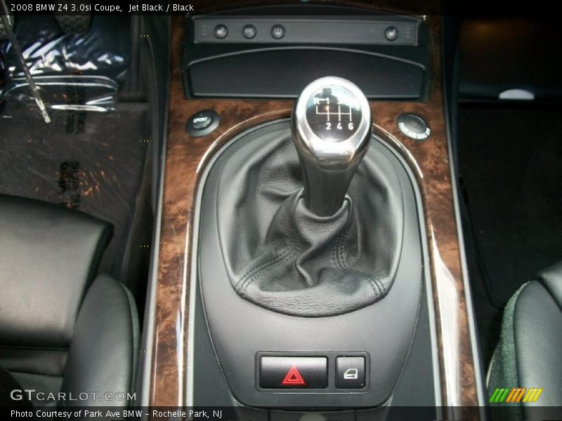  2008 Z4 3.0si Coupe 6 Speed Manual Shifter