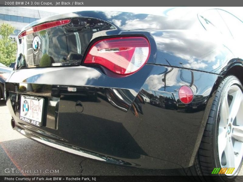Jet Black / Black 2008 BMW Z4 3.0si Coupe