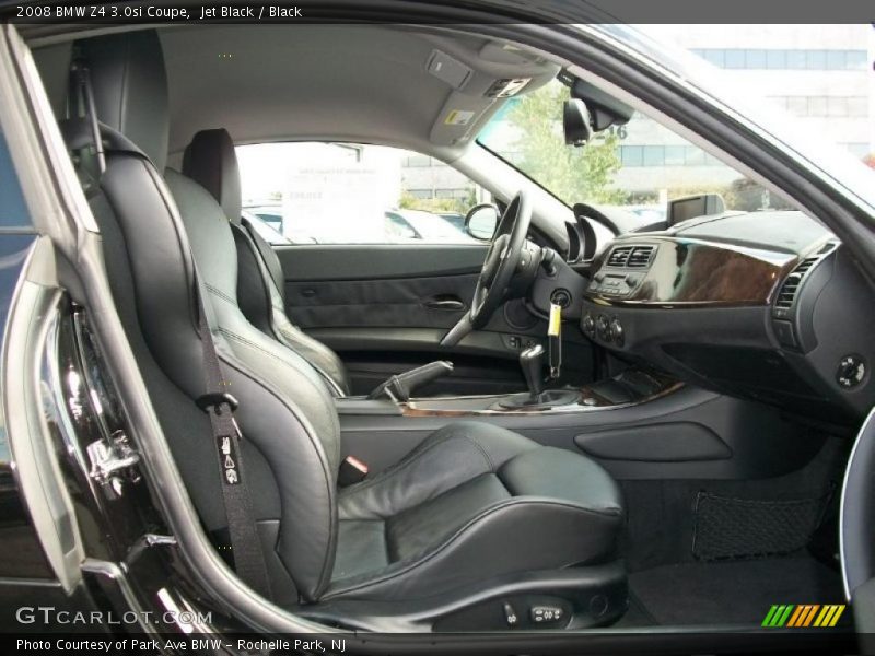  2008 Z4 3.0si Coupe Black Interior