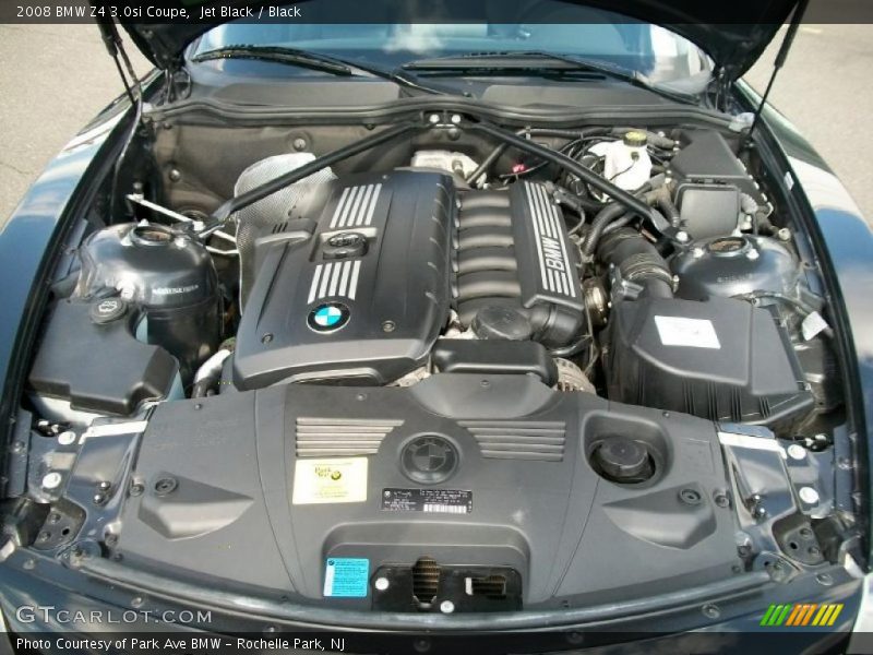  2008 Z4 3.0si Coupe Engine - 3.0 Liter DOHC 24-Valve VVT Inline 6 Cylinder