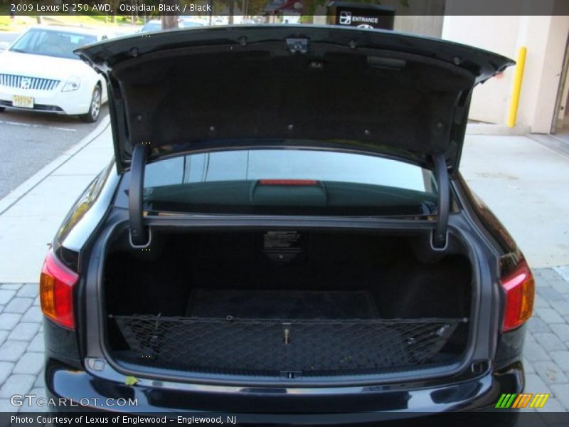 Obsidian Black / Black 2009 Lexus IS 250 AWD