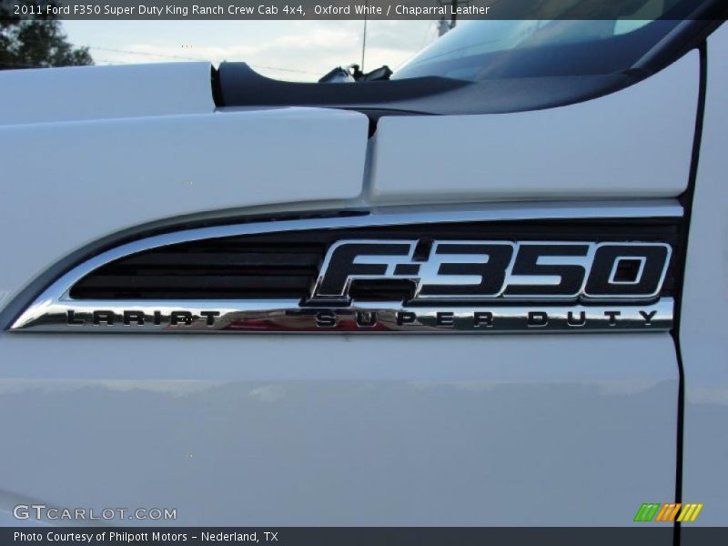  2011 F350 Super Duty King Ranch Crew Cab 4x4 Logo