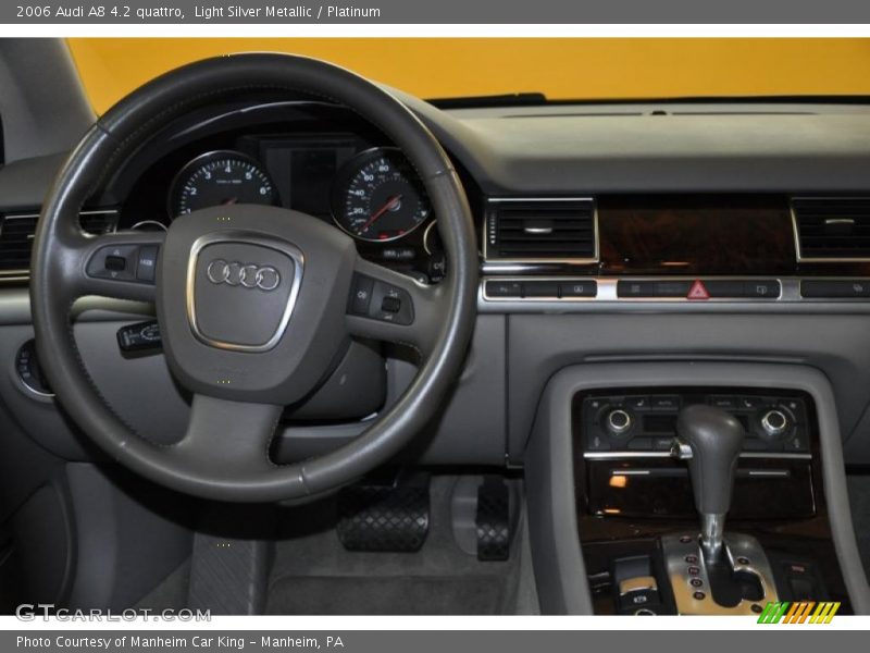 Light Silver Metallic / Platinum 2006 Audi A8 4.2 quattro