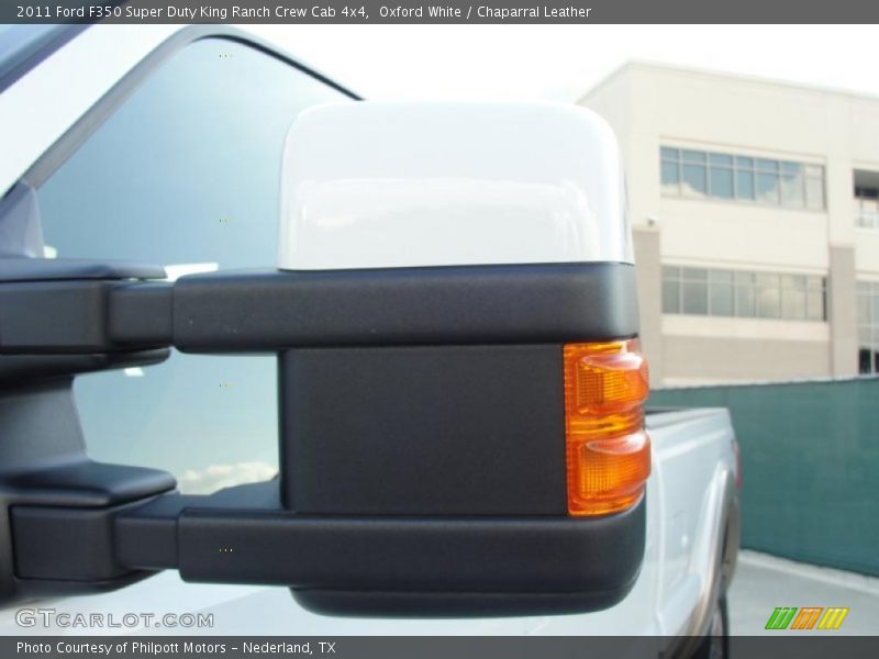 Oxford White / Chaparral Leather 2011 Ford F350 Super Duty King Ranch Crew Cab 4x4