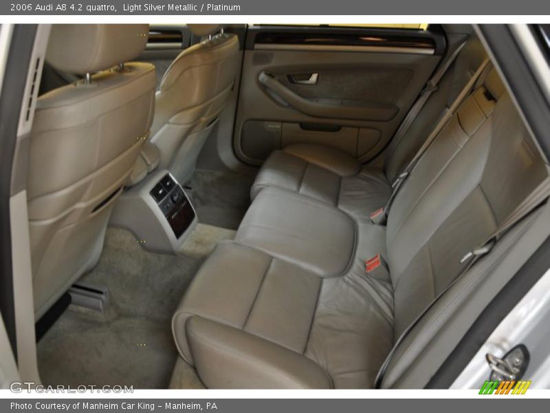  2006 A8 4.2 quattro Platinum Interior