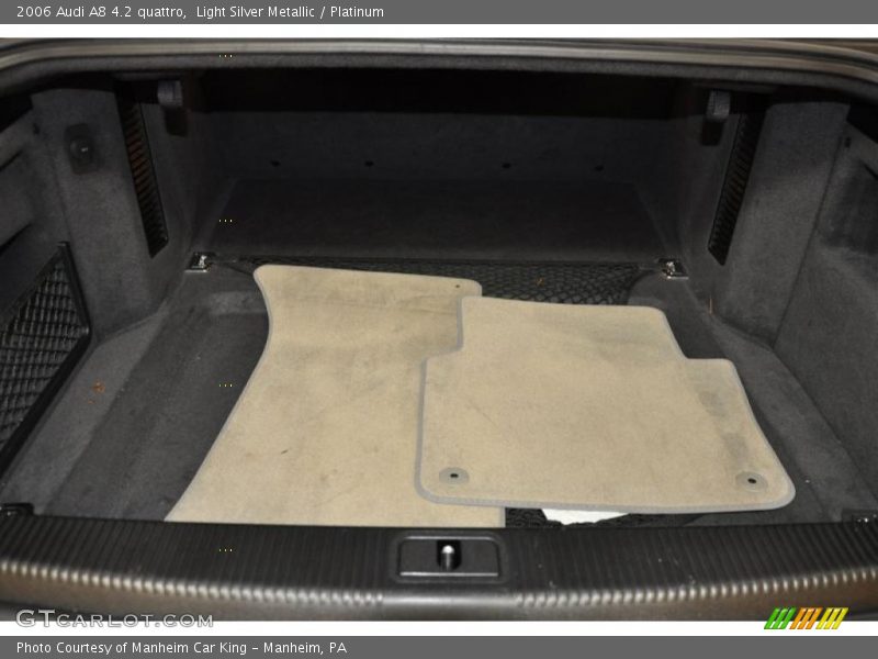  2006 A8 4.2 quattro Trunk