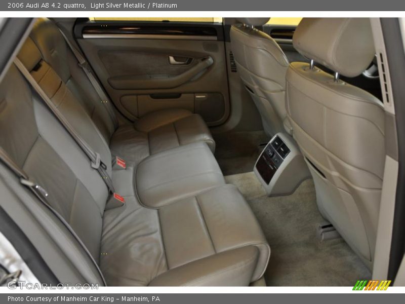  2006 A8 4.2 quattro Platinum Interior
