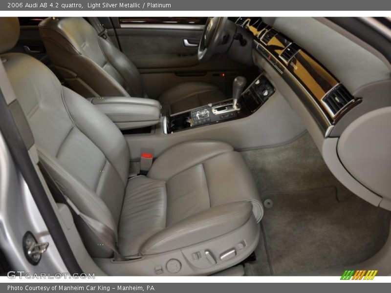 2006 A8 4.2 quattro Platinum Interior