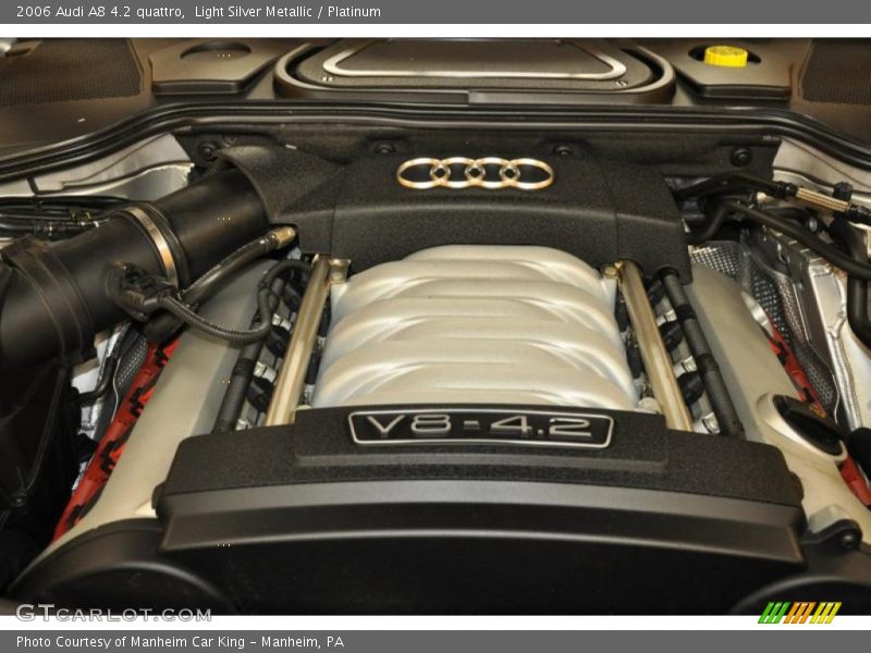  2006 A8 4.2 quattro Engine - 4.2 Liter DOHC 40-Valve V8