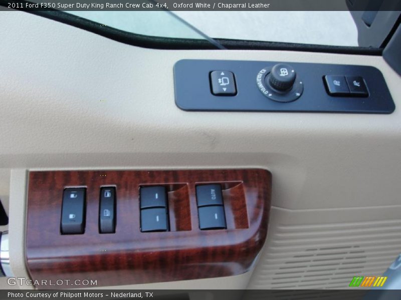 Oxford White / Chaparral Leather 2011 Ford F350 Super Duty King Ranch Crew Cab 4x4
