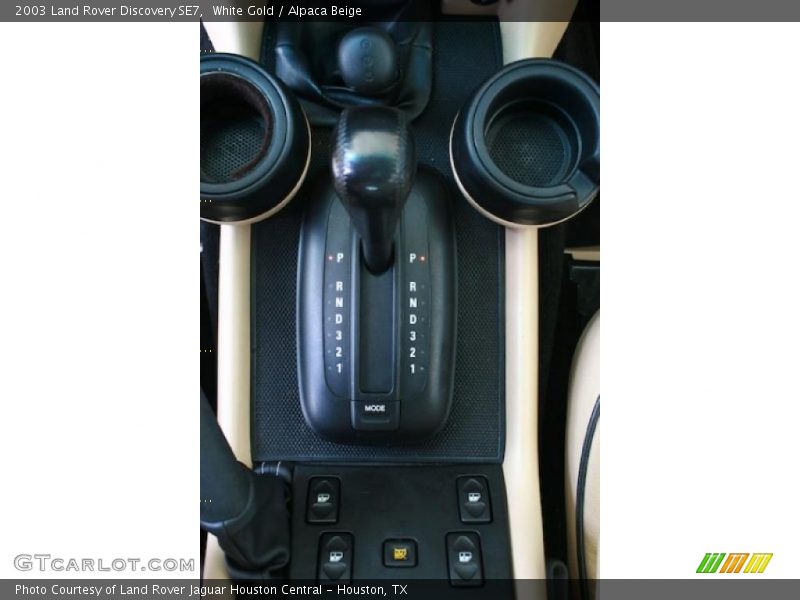  2003 Discovery SE7 4 Speed Automatic Shifter