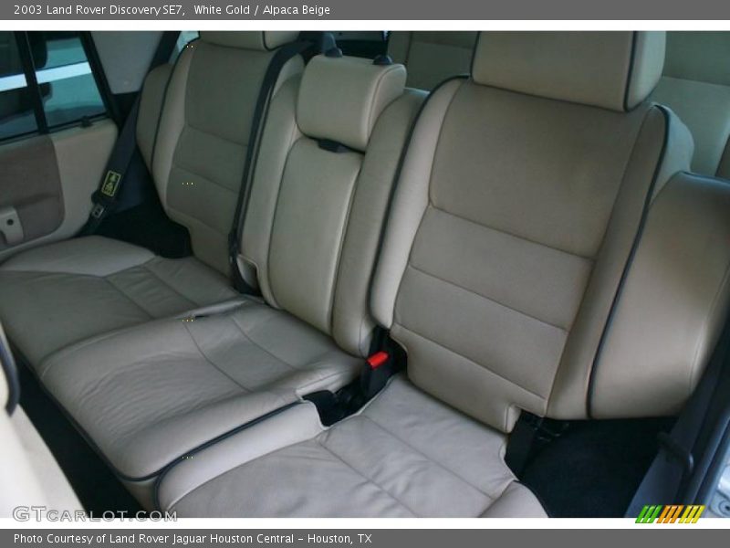  2003 Discovery SE7 Alpaca Beige Interior