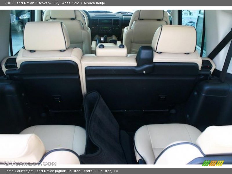  2003 Discovery SE7 Alpaca Beige Interior