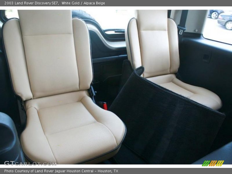  2003 Discovery SE7 Alpaca Beige Interior