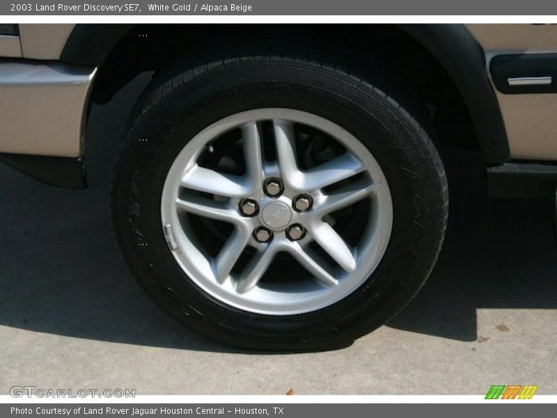  2003 Discovery SE7 Wheel