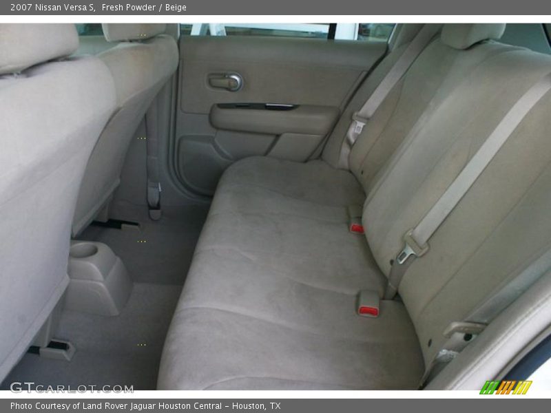Fresh Powder / Beige 2007 Nissan Versa S