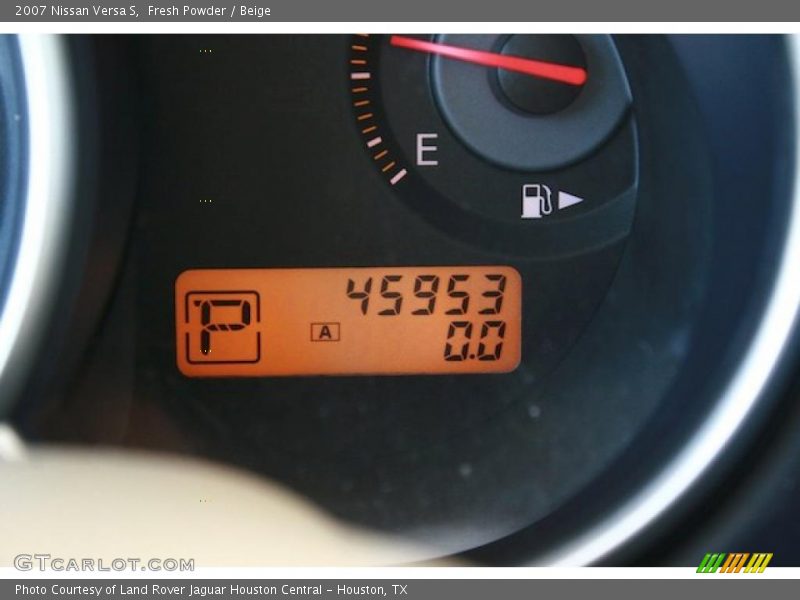 Fresh Powder / Beige 2007 Nissan Versa S