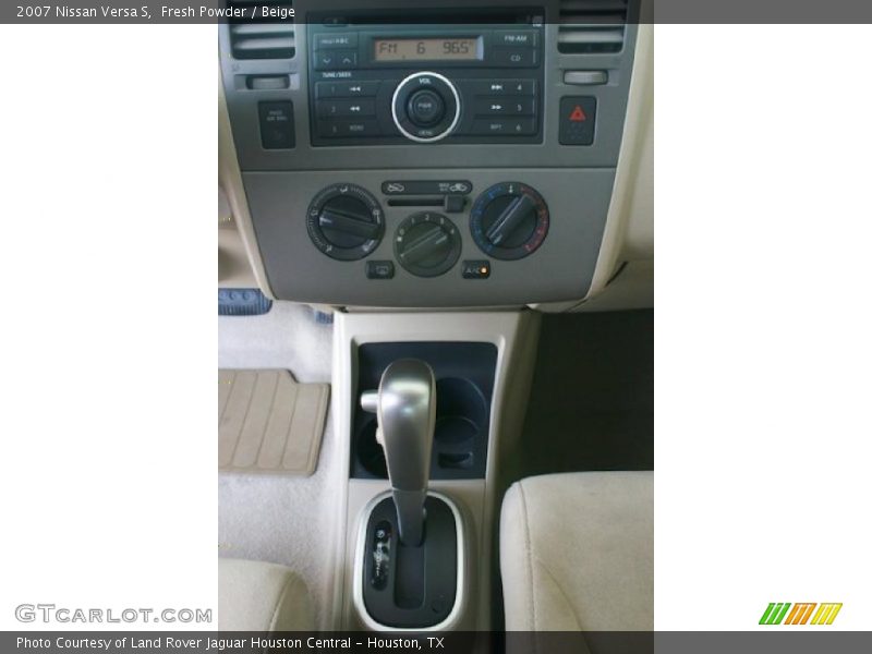Fresh Powder / Beige 2007 Nissan Versa S