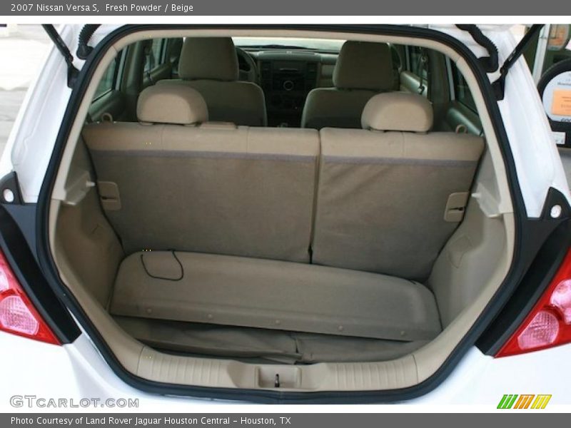 Fresh Powder / Beige 2007 Nissan Versa S