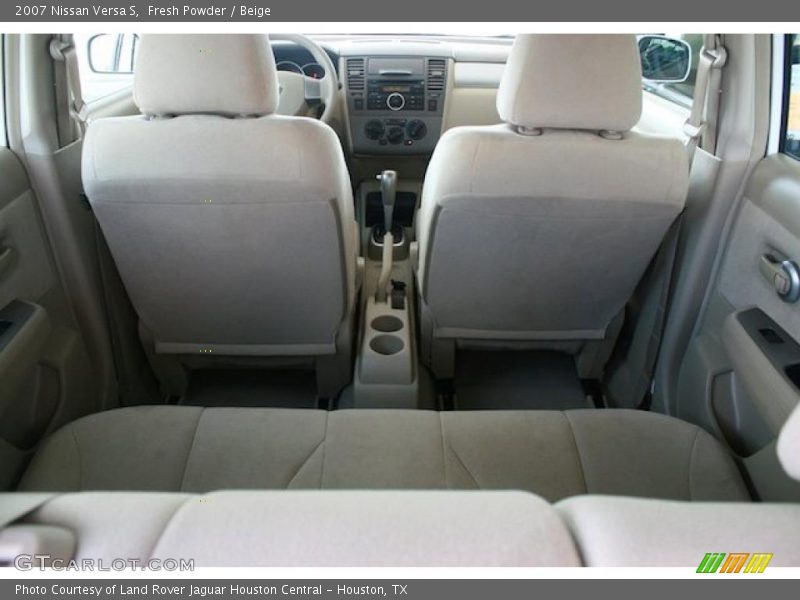 Fresh Powder / Beige 2007 Nissan Versa S