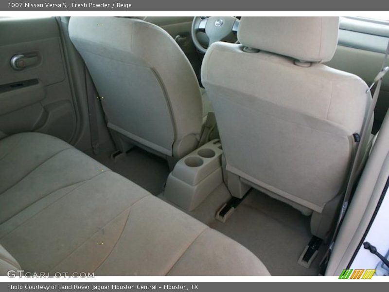 Fresh Powder / Beige 2007 Nissan Versa S