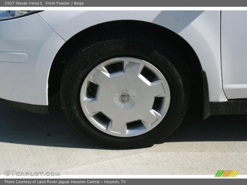 Fresh Powder / Beige 2007 Nissan Versa S