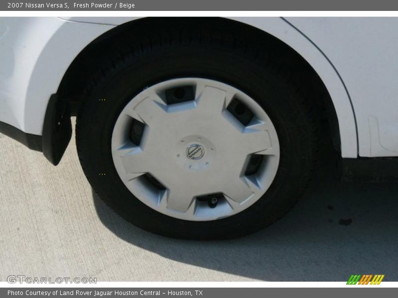 Fresh Powder / Beige 2007 Nissan Versa S