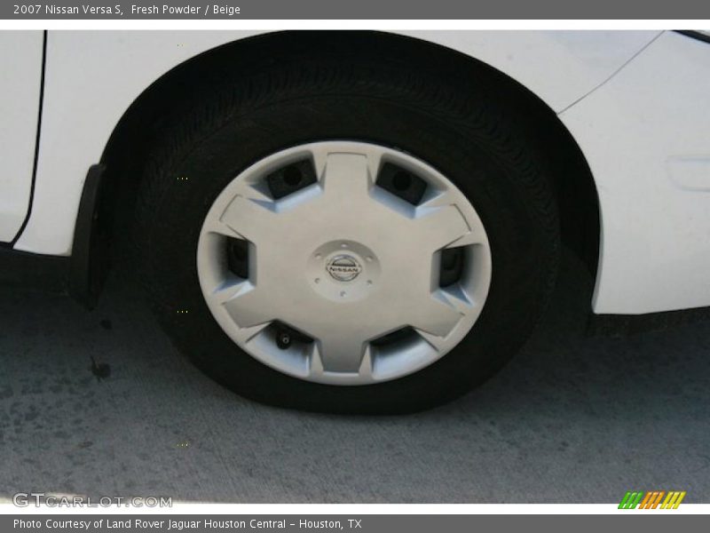 Fresh Powder / Beige 2007 Nissan Versa S