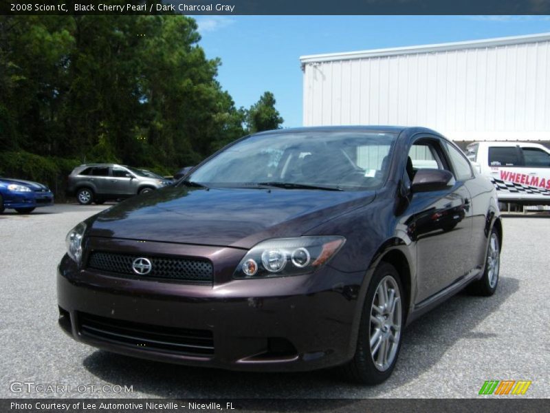 Black Cherry Pearl / Dark Charcoal Gray 2008 Scion tC