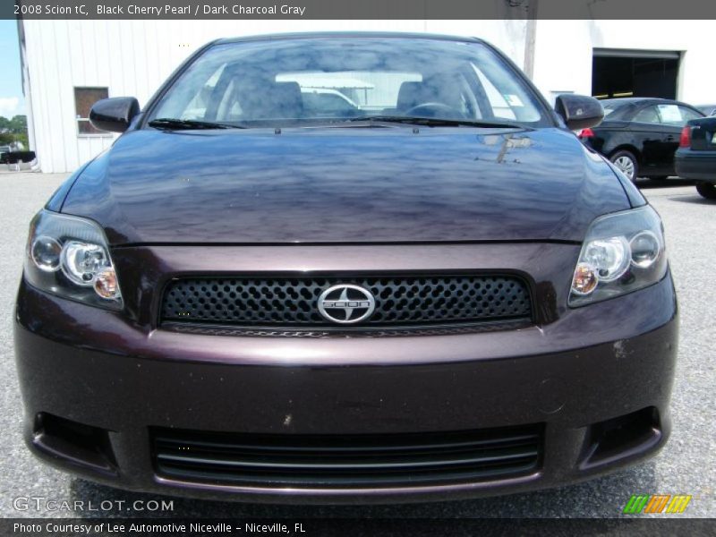 Black Cherry Pearl / Dark Charcoal Gray 2008 Scion tC