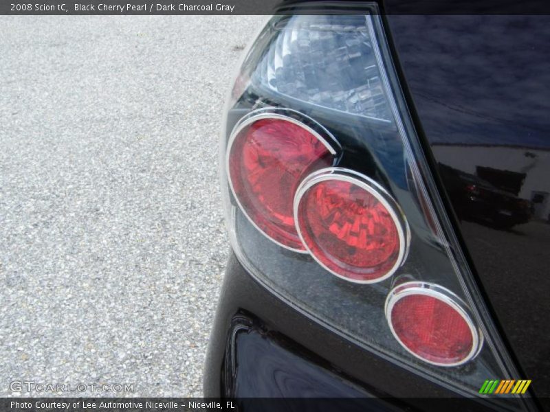 Black Cherry Pearl / Dark Charcoal Gray 2008 Scion tC