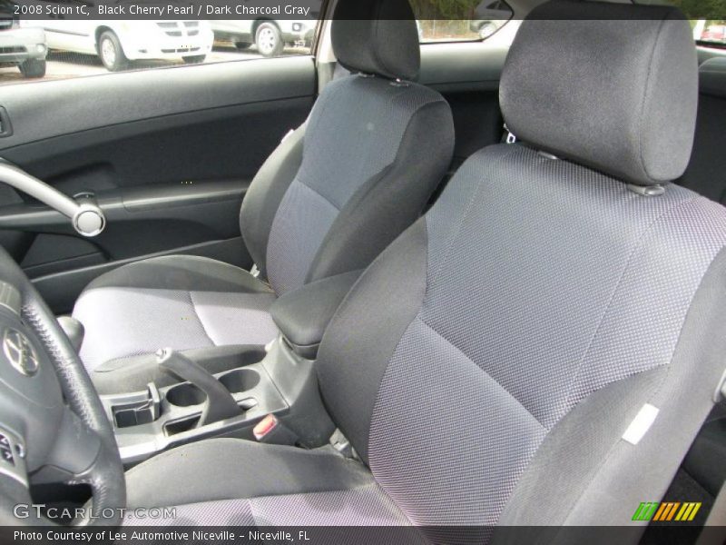 Black Cherry Pearl / Dark Charcoal Gray 2008 Scion tC