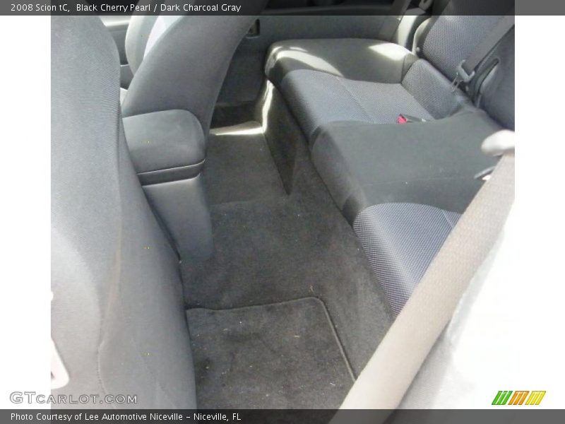 Black Cherry Pearl / Dark Charcoal Gray 2008 Scion tC