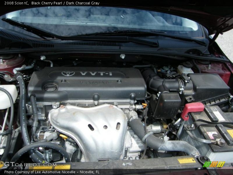  2008 tC  Engine - 2.4 Liter DOHC 16V VVT-i 4 Cylinder