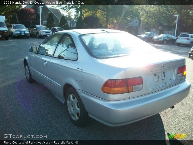 Vogue Silver Metallic / Gray 1998 Honda Civic EX Coupe